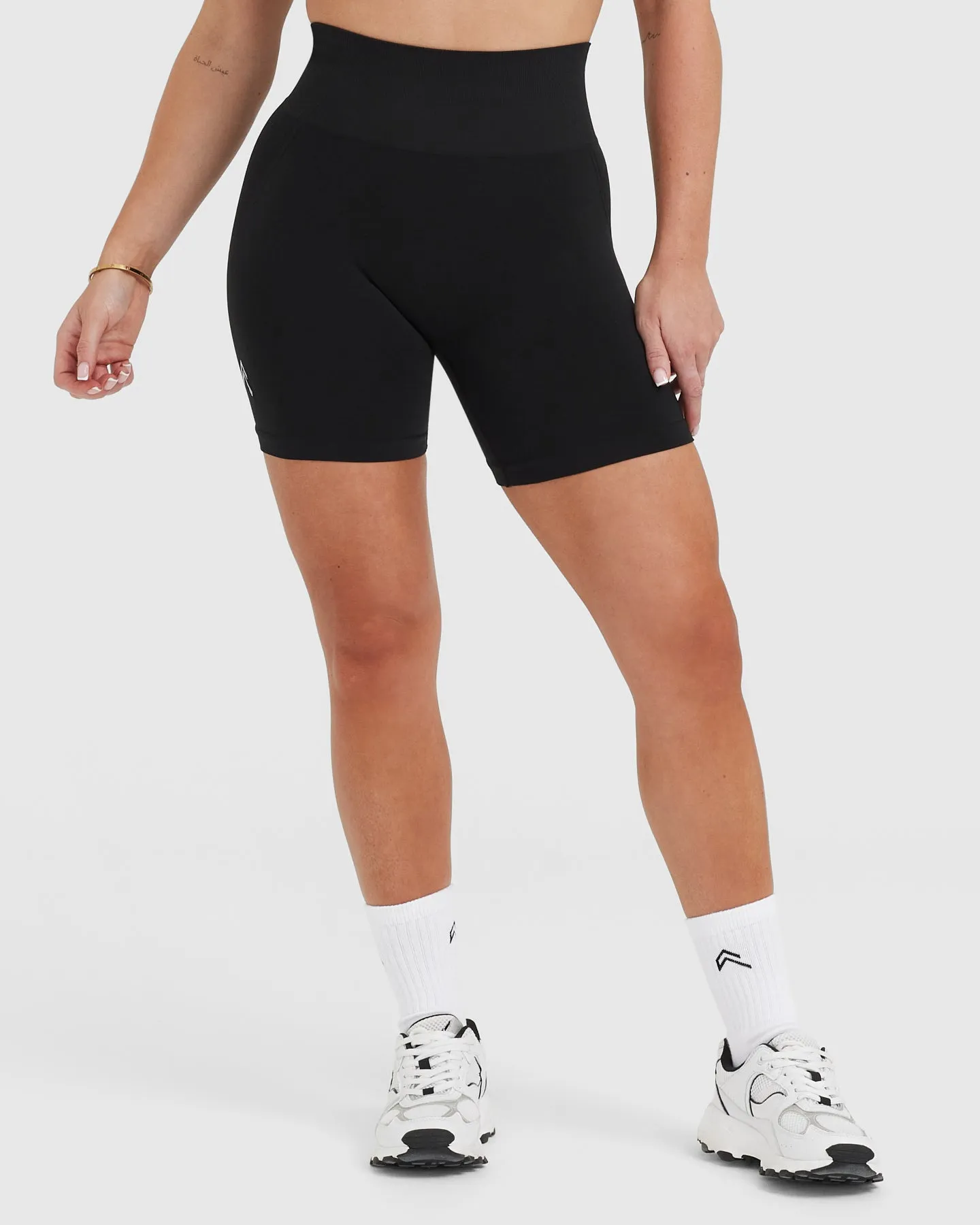 Effortless Seamless Shorts | Black