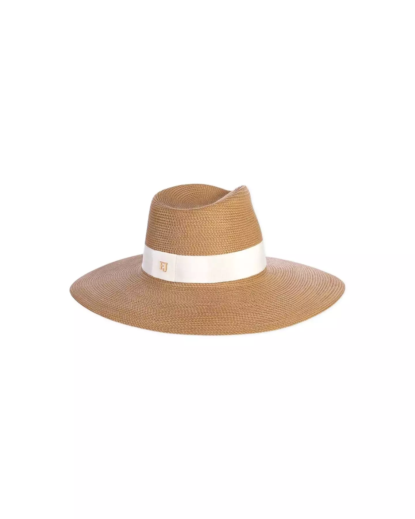 Eric Javits DAPHNE FEDORA HAT - PEANUT/WHITE