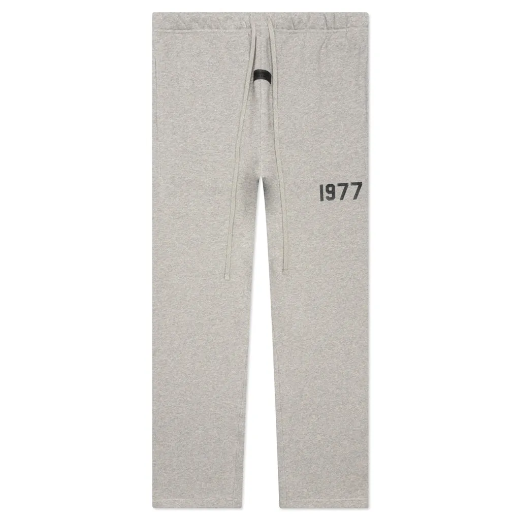 Essentials Relaxed Sweatpants - Dark Oatmeal