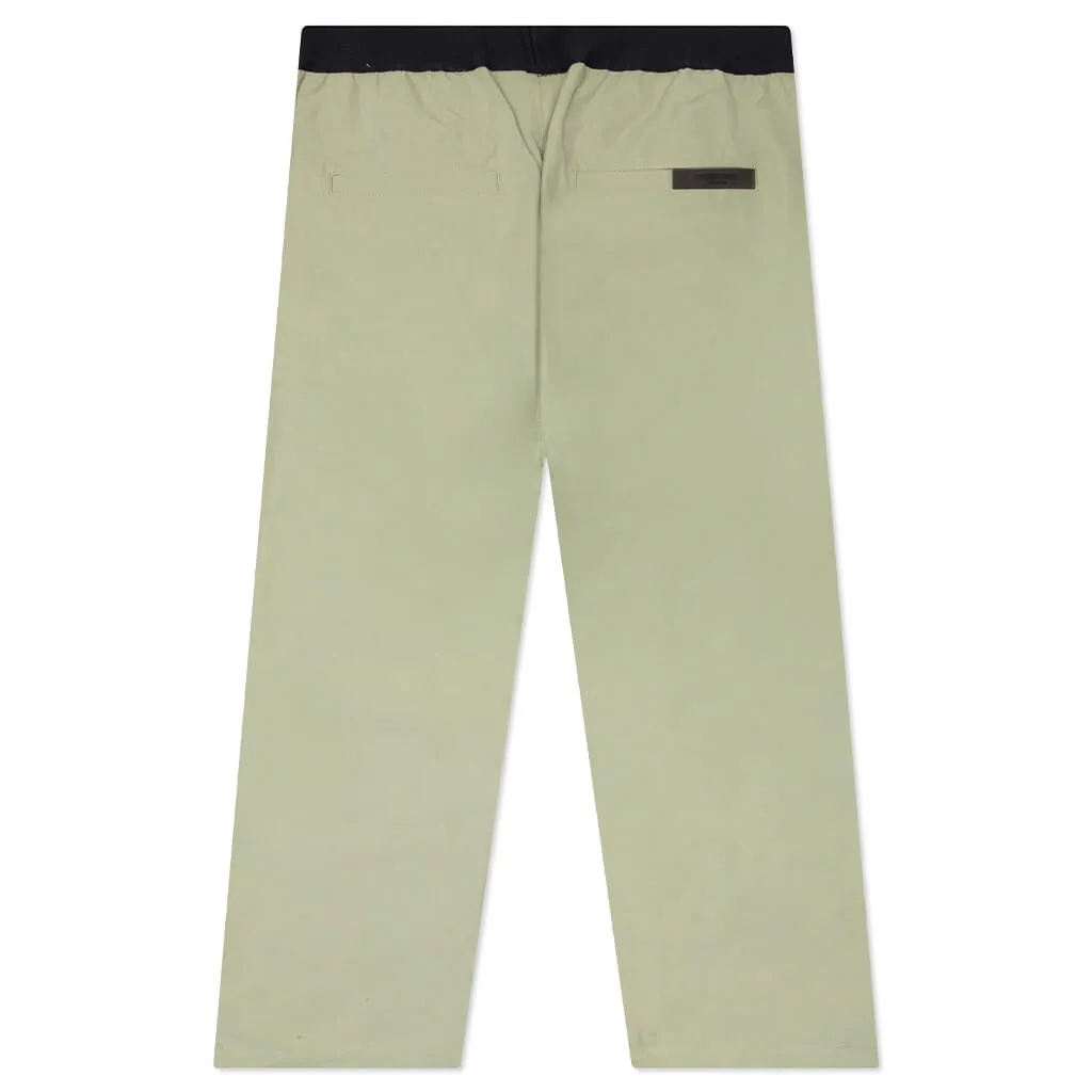 Essentials Relaxed Trouser - Seafoam