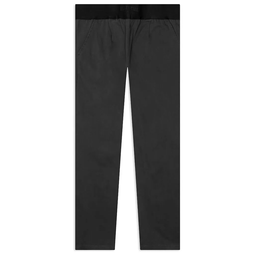 Essentials Women's Relaxed Trouser - Iron