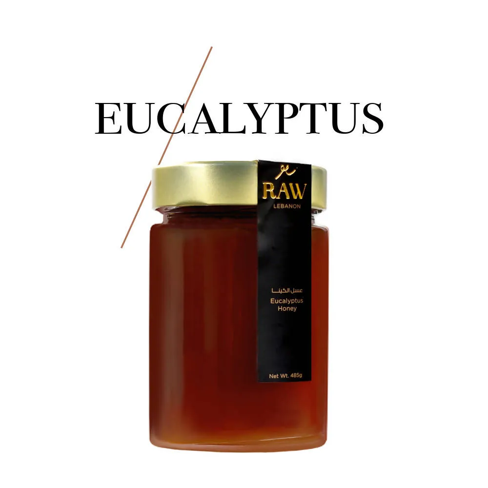 Eucalyptus Raw Honey