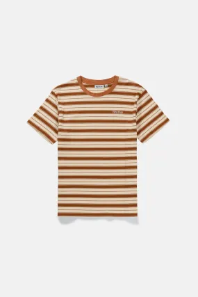 Everyday Stripe Ss T-Shirt Cedar