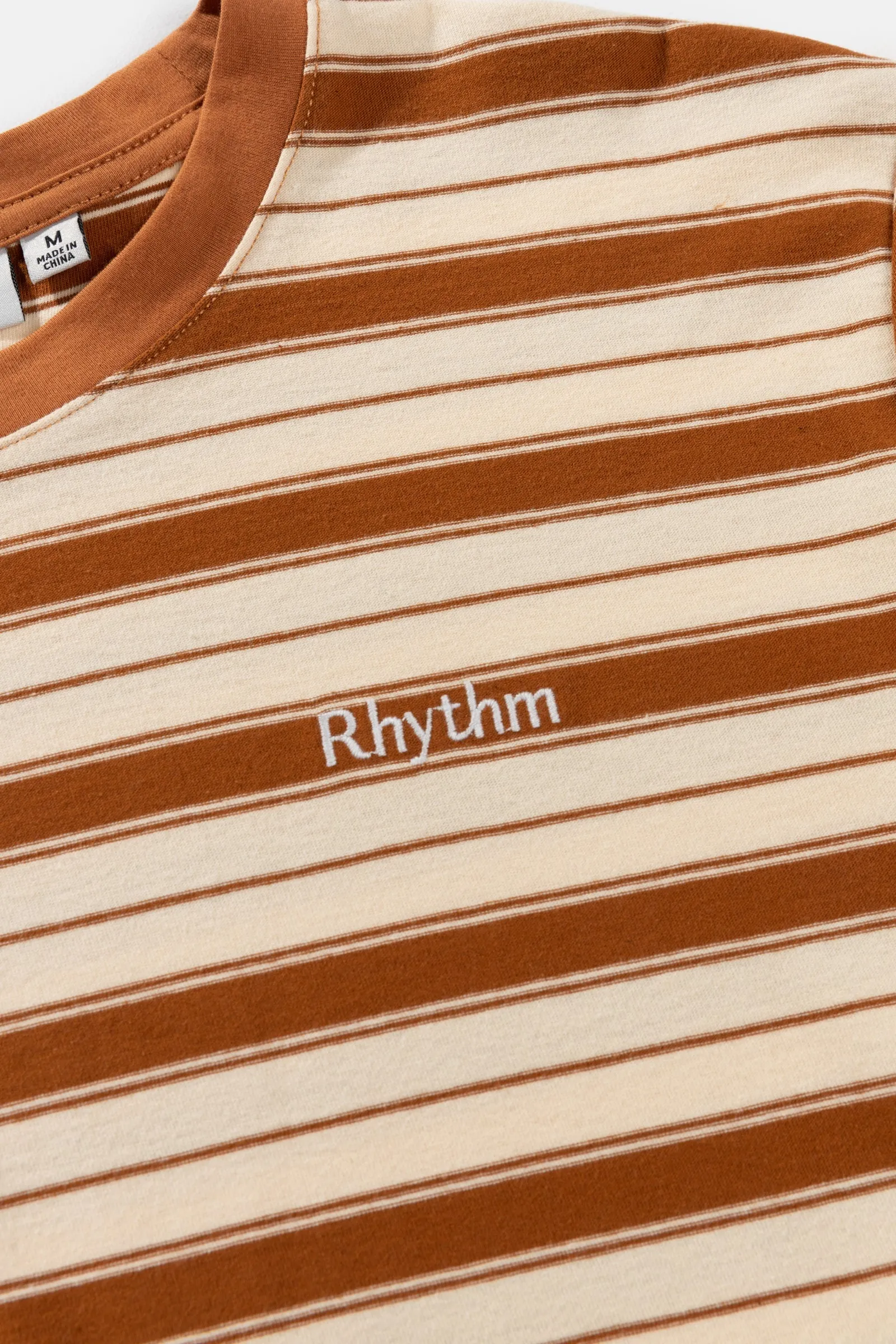 Everyday Stripe Ss T-Shirt Cedar