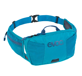 EVOC Hip Pouch 1L Cycling Pack w/ Air Pad System Ocean Blue