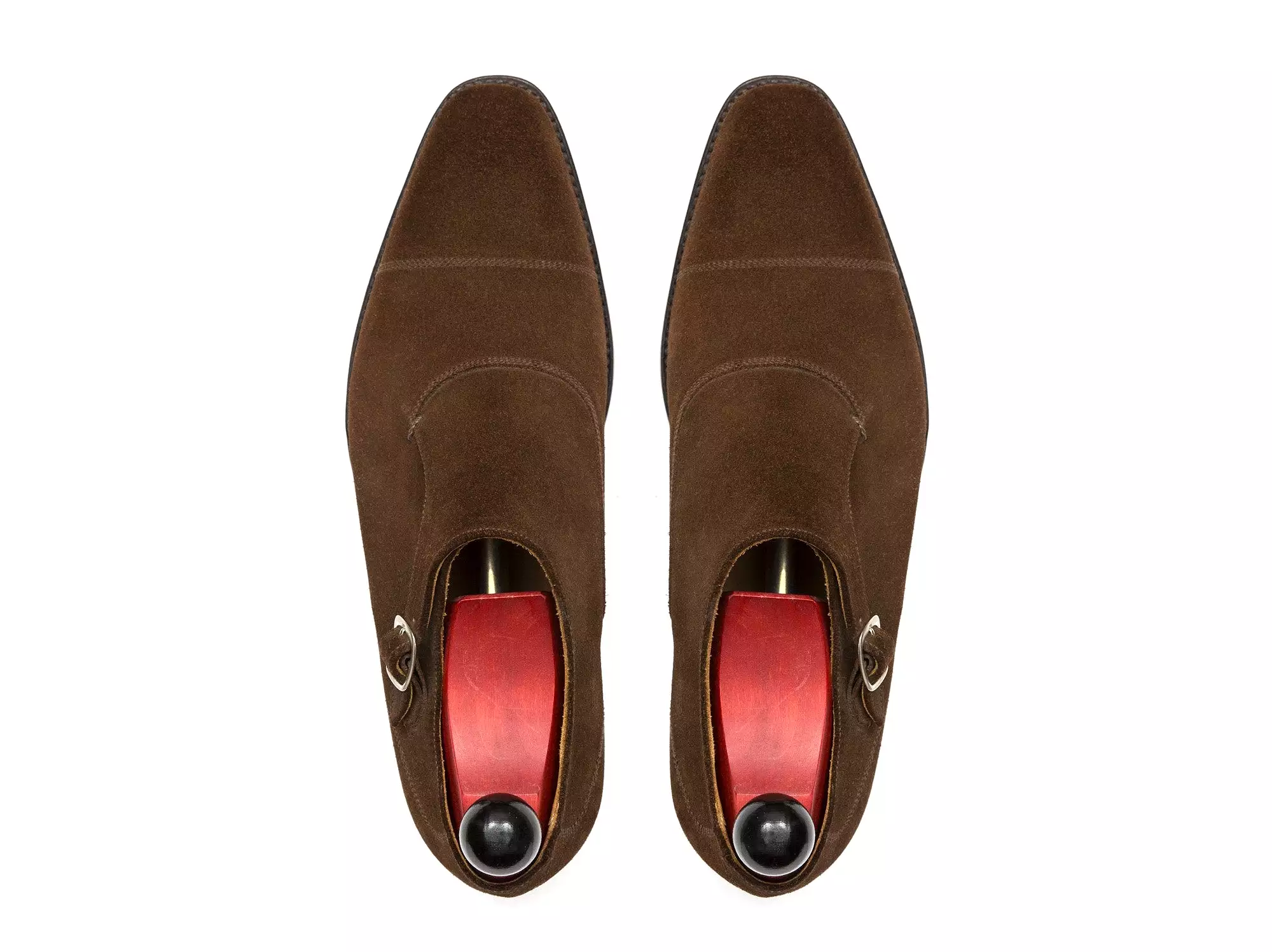 Fauntleroy - MTO - Dark Brown Suede - LPB Last - Single Leather Sole