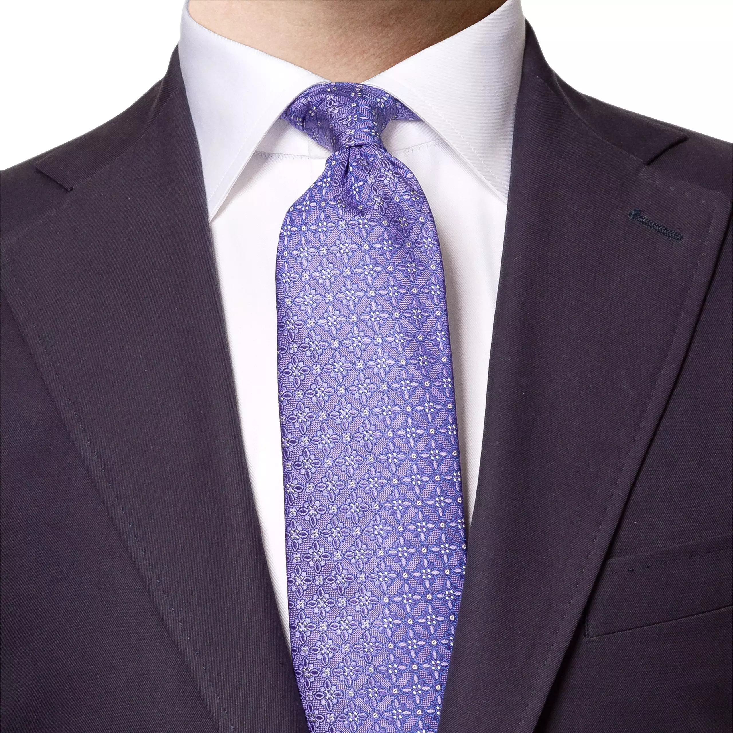 Floral Silk Tie