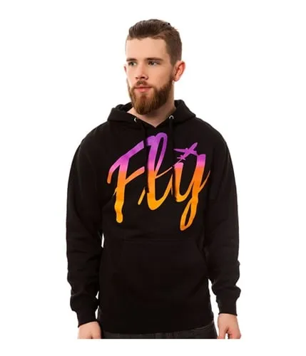 Fly Society Mens The All Aboard Hoodie Sweatshirt