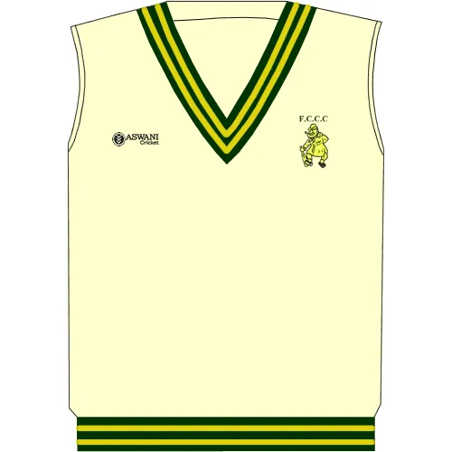 Frampton Cotterell Cricket Club Sleeveless Sweater