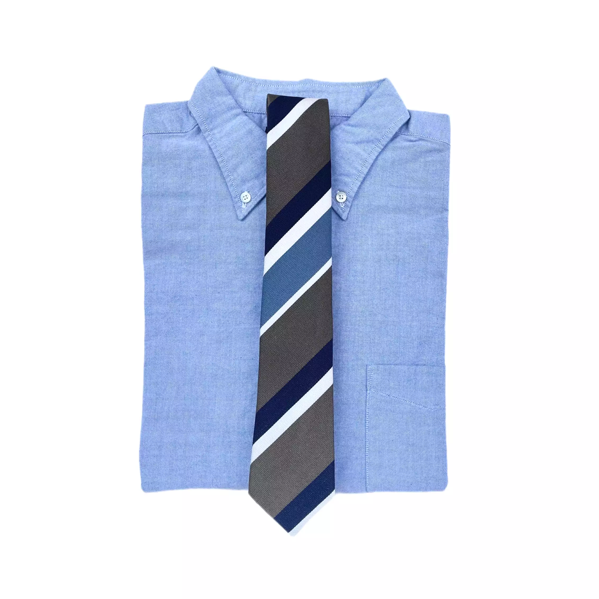 FRESH Ametora Striped Silk Tie