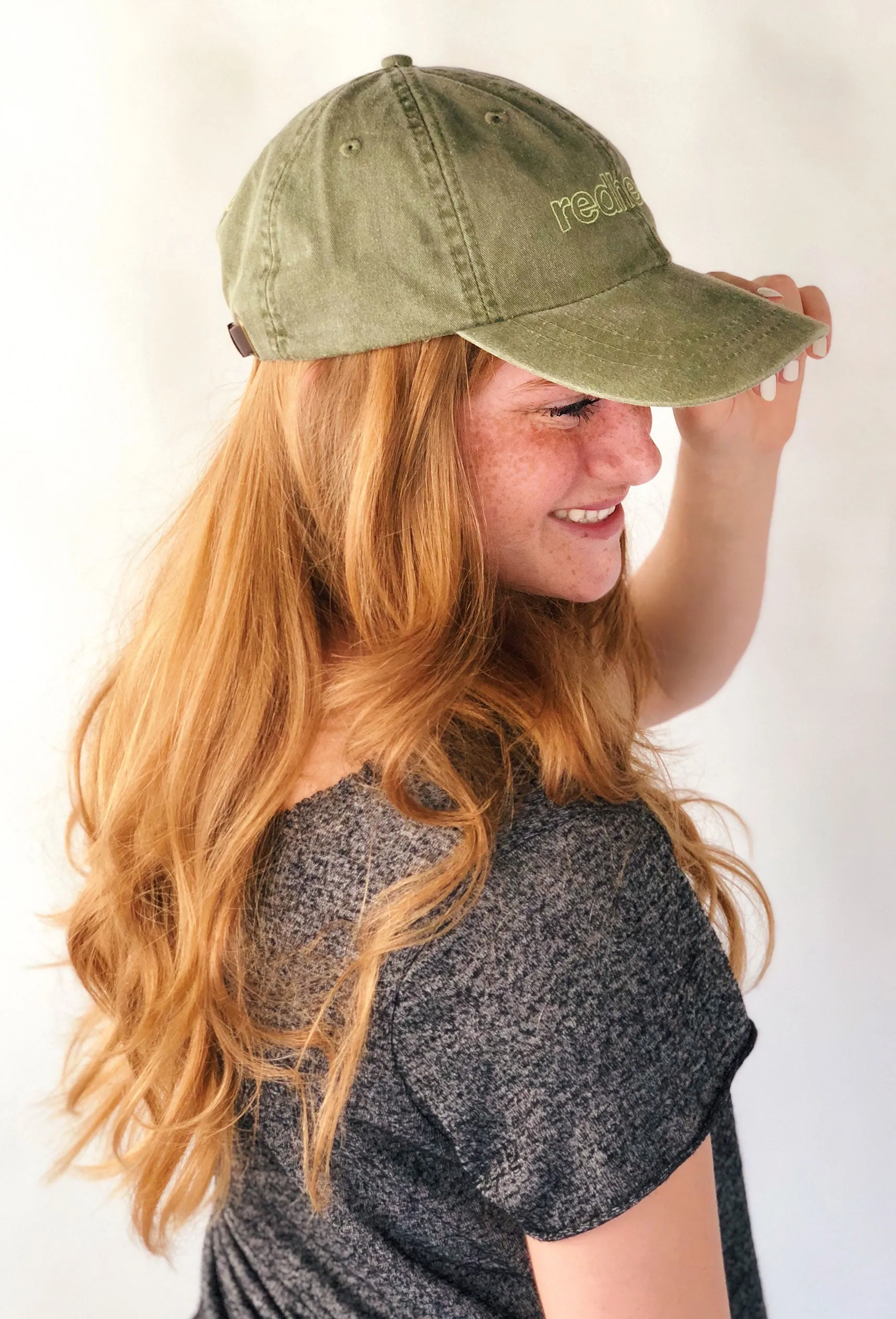 Friday + Saturday: Redhead Hat