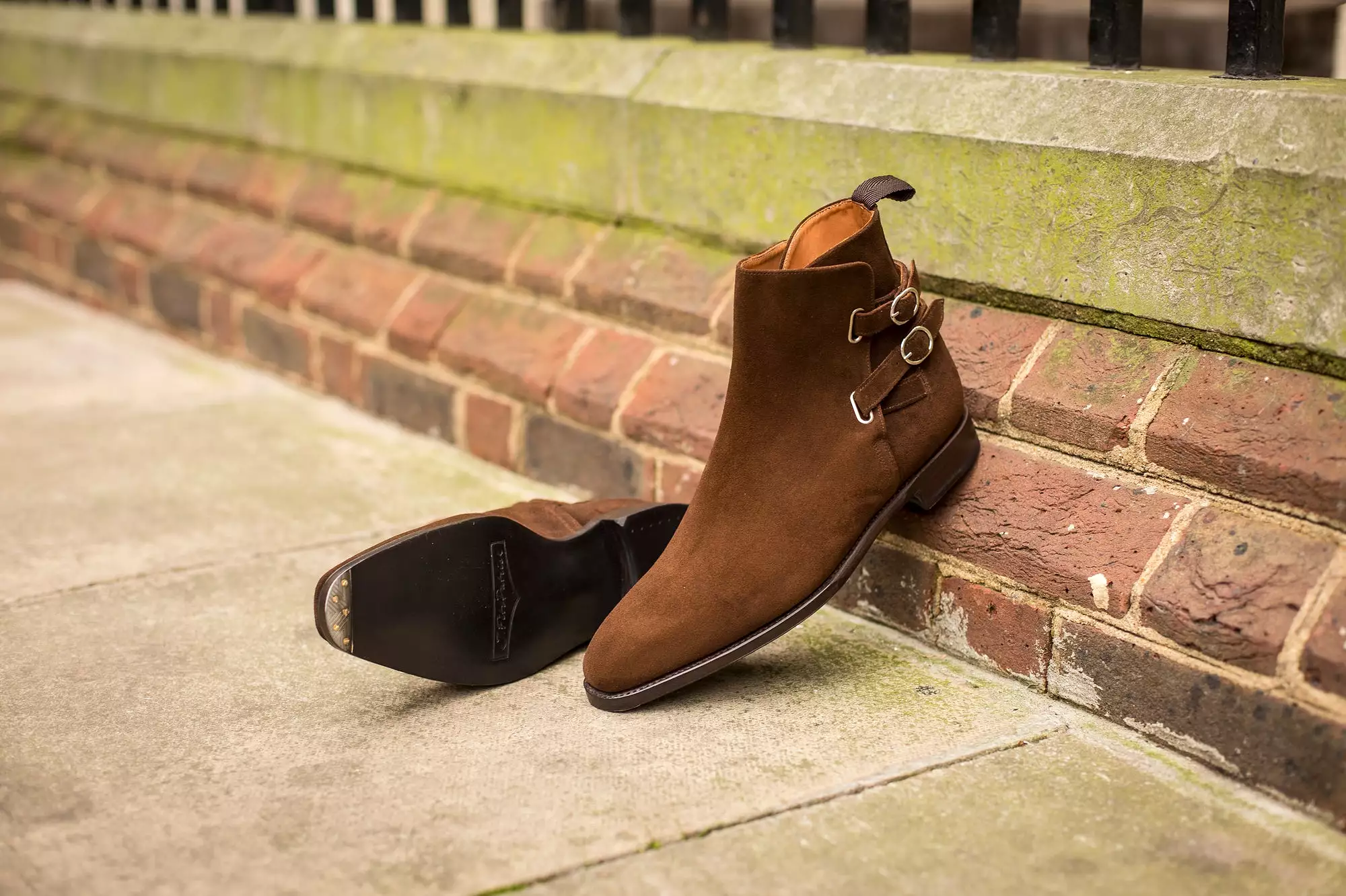 Genesee GMTO - Dark Brown Suede