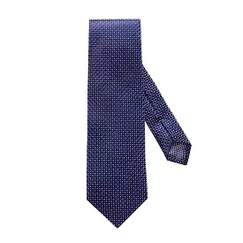 Geometric Silk Tie