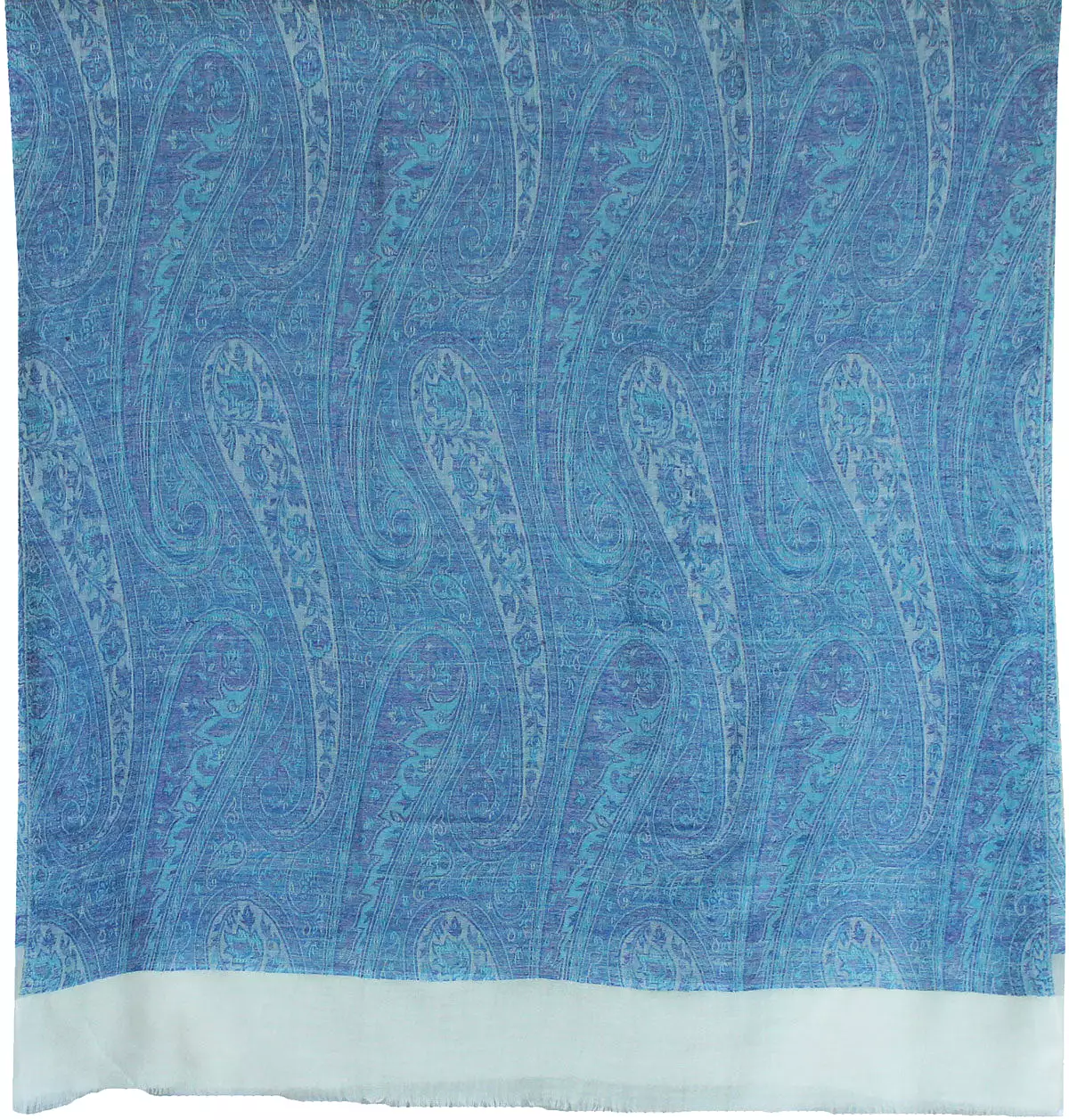 Gift Women's Paisley Wool Shawl Wrap India Clothes (82 x 42 inches)