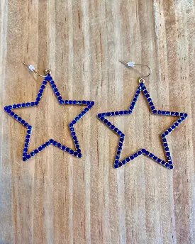 Glam Star Earrings