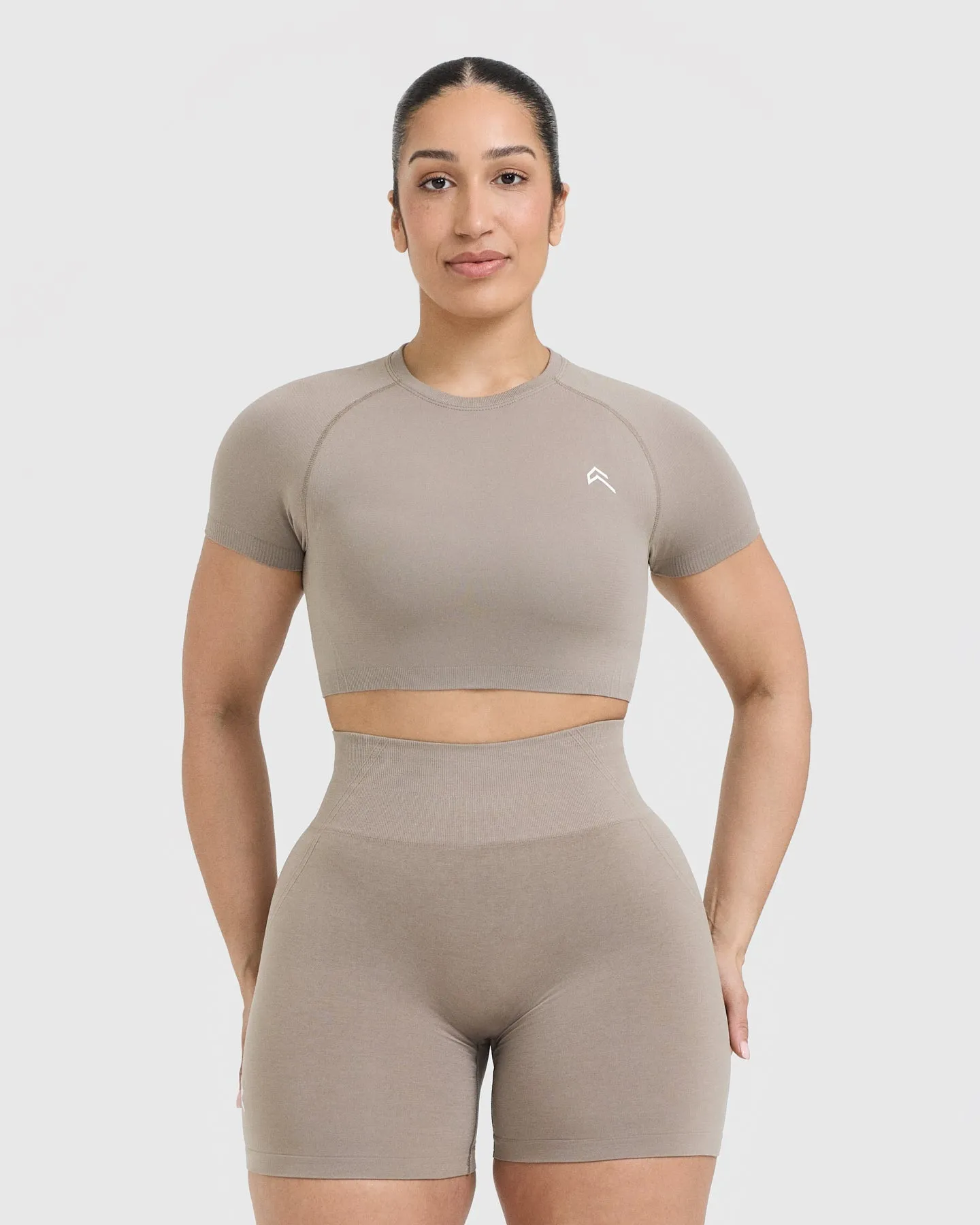 Go To Seamless Fitted Crop Top | Minky