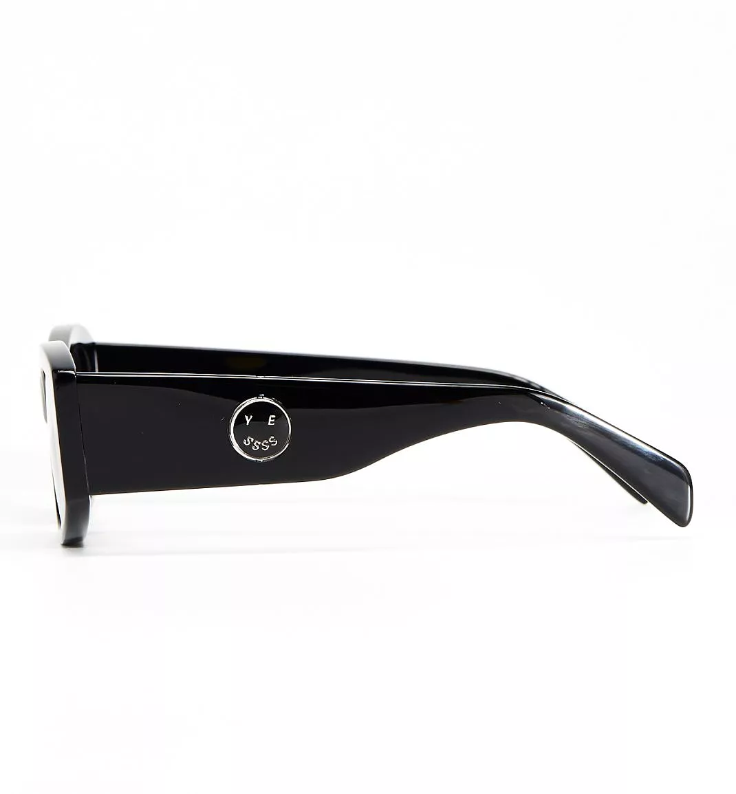 Illuminate Bio-Acetate Sunglasses - Black with Smoke Lens