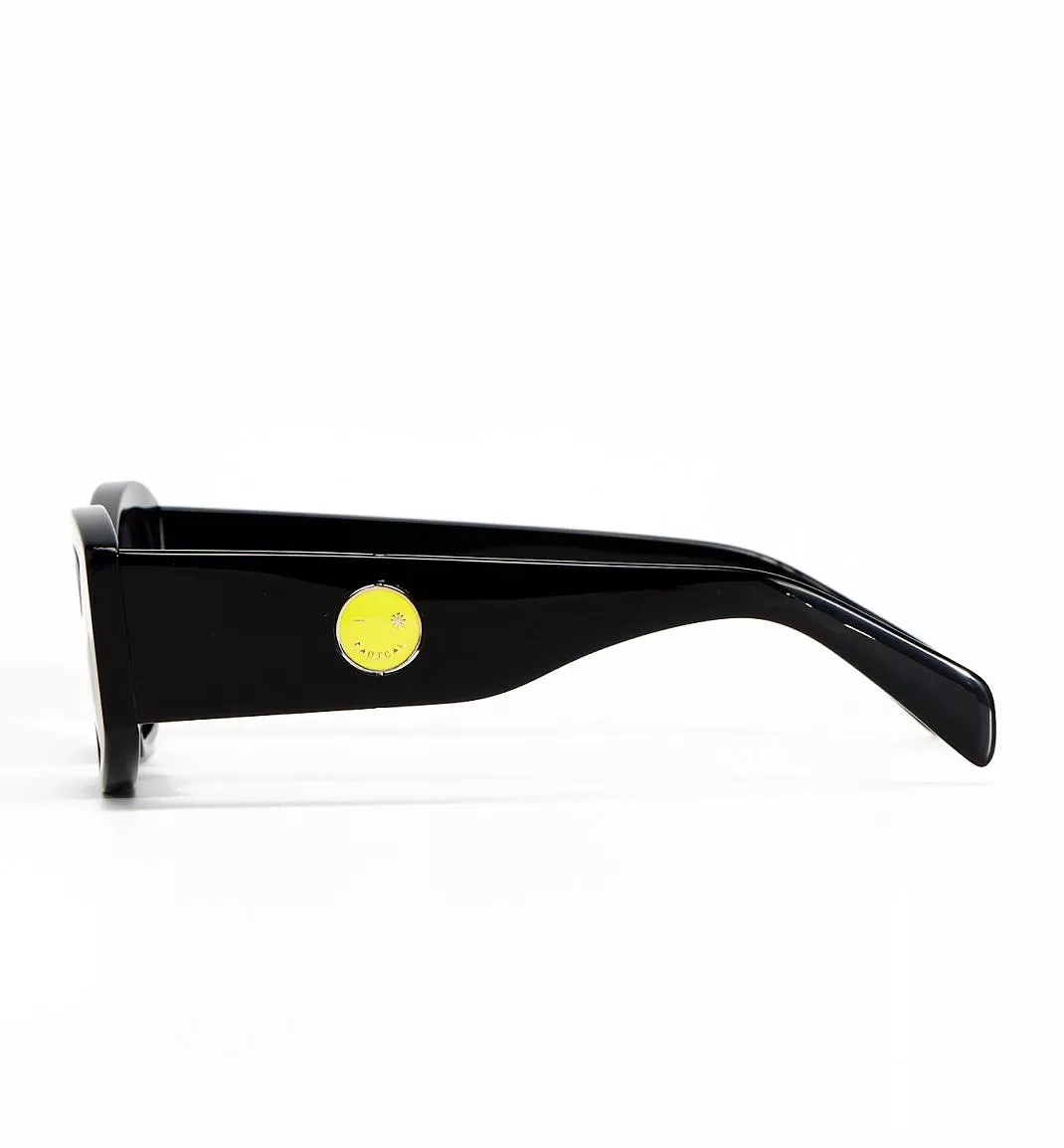 Illuminate Bio-Acetate Sunglasses - Black with Smoke Lens