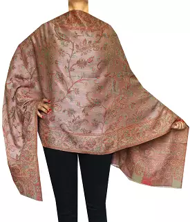 Indian Womens Shawls Paisley Wool Scarf Fashion Gift (80 x 28 inches)