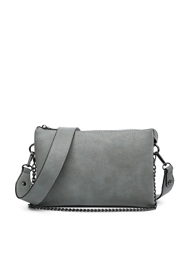 Jen & Co. Izzy Hobo Chain Crossbody