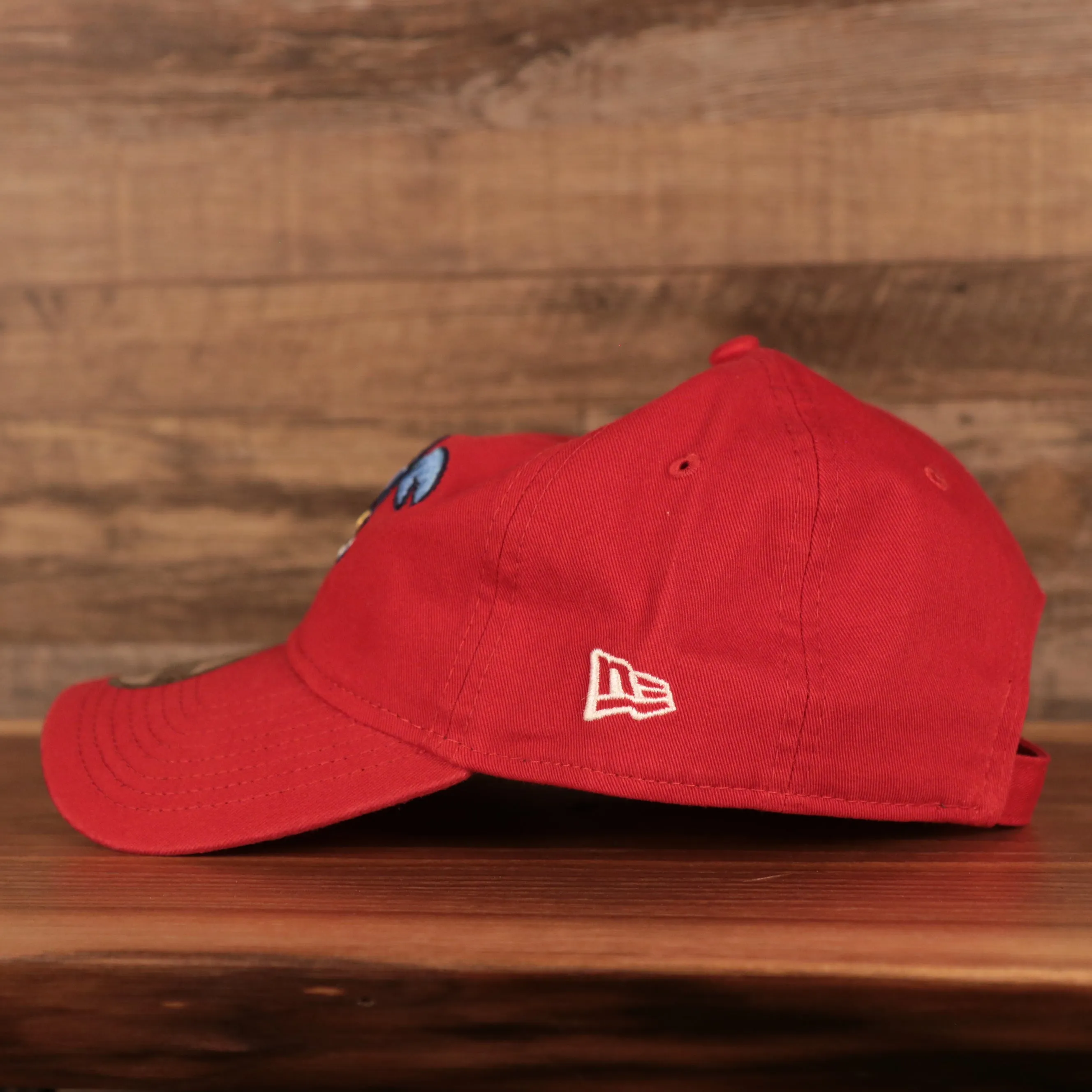 Jersey Shore BlueClaws 9Twenty Dad Hat | Lakewood Blue Claws Hat | New Era, Red