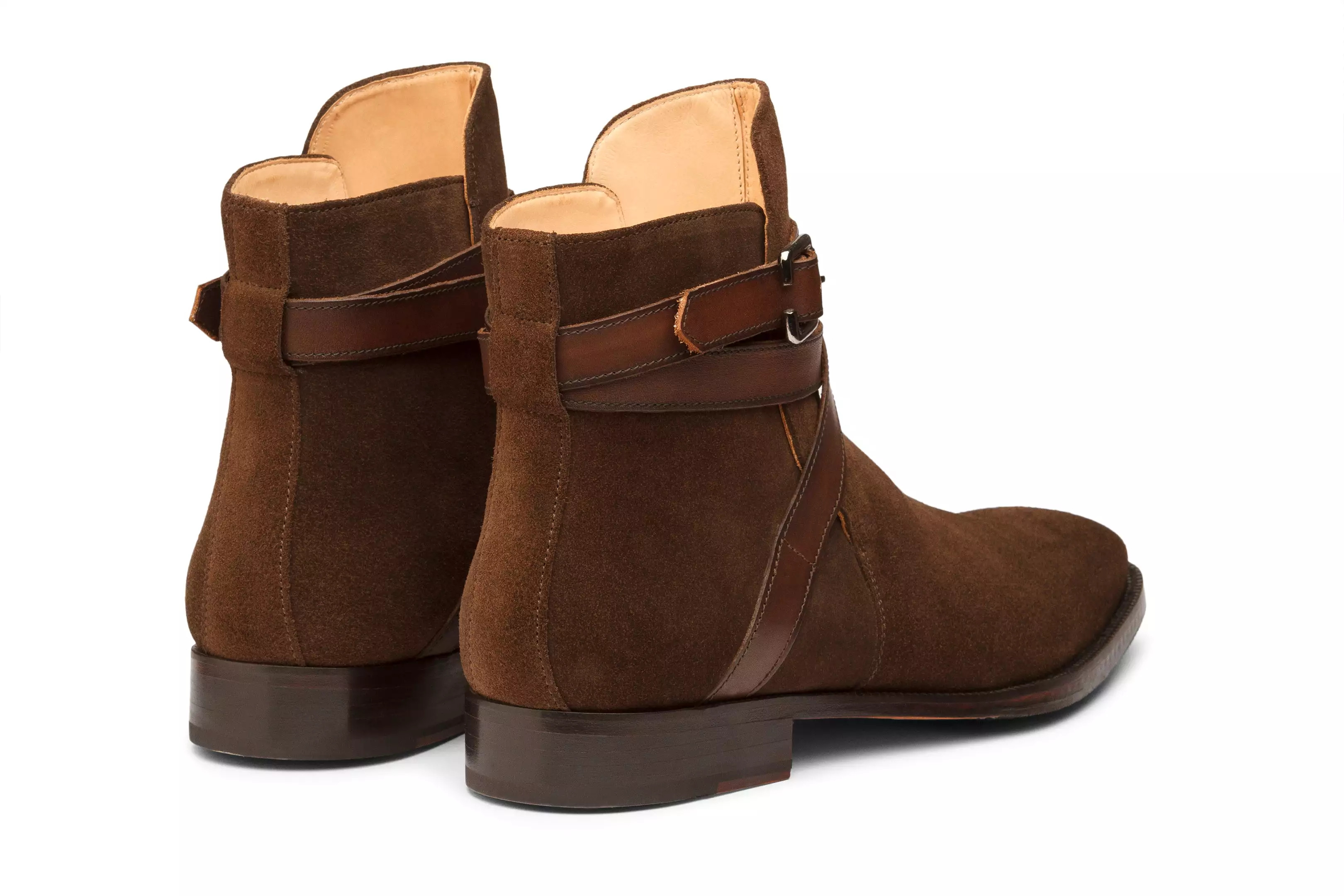 Jodhpur Boot - Dark Brown Suede