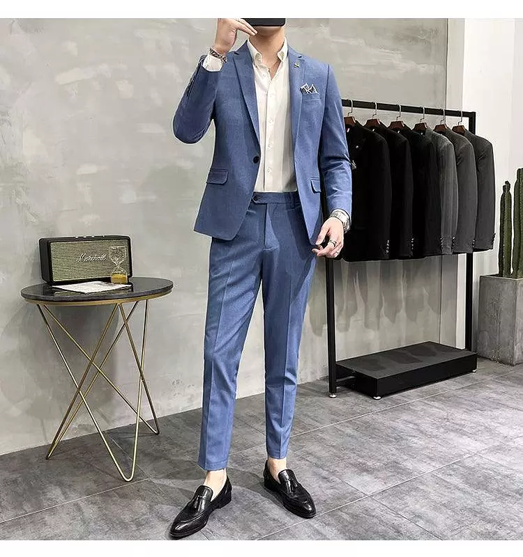 Jorge Two Piece Business Suit