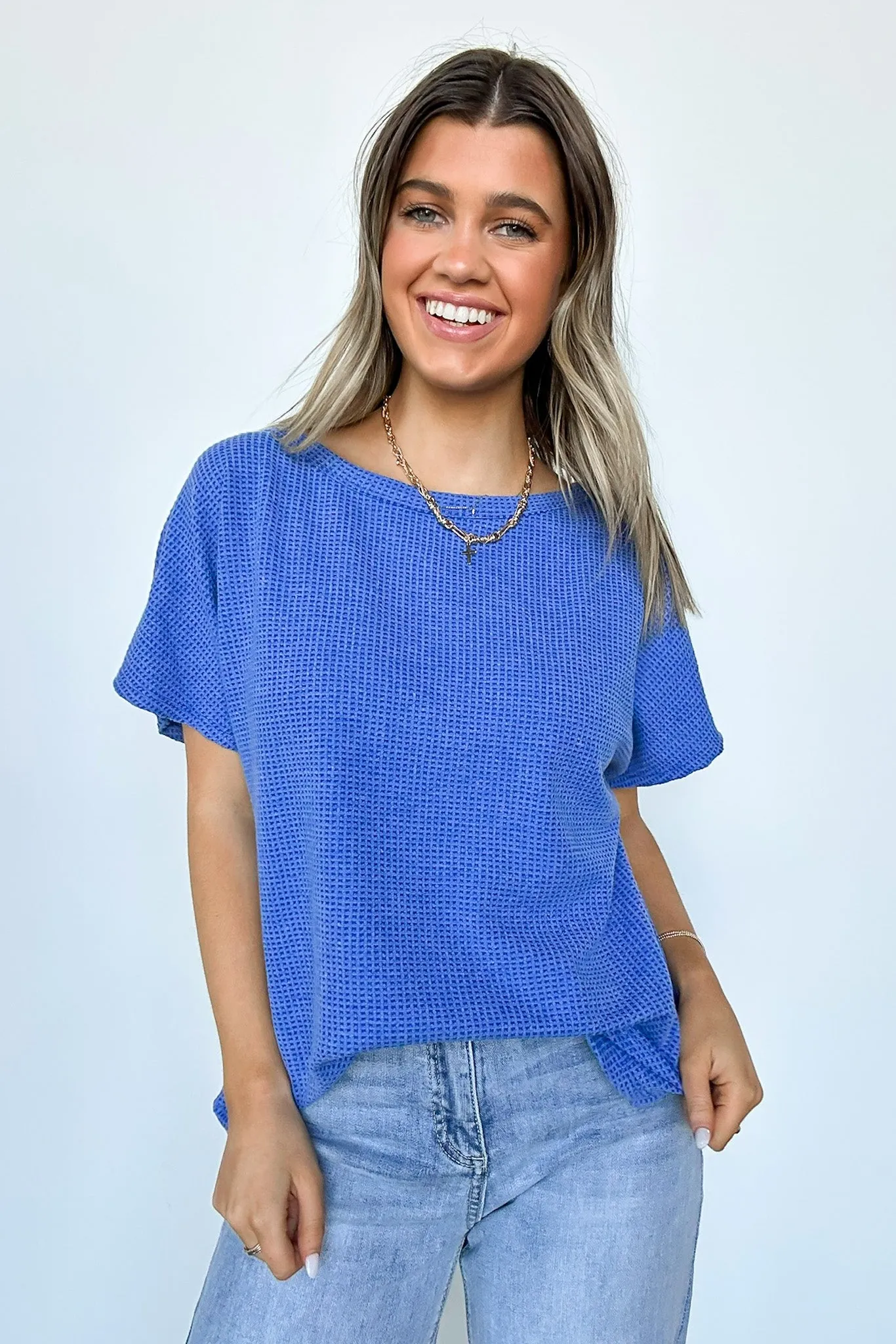 Kailah Dolman Sleeve Relaxed Top