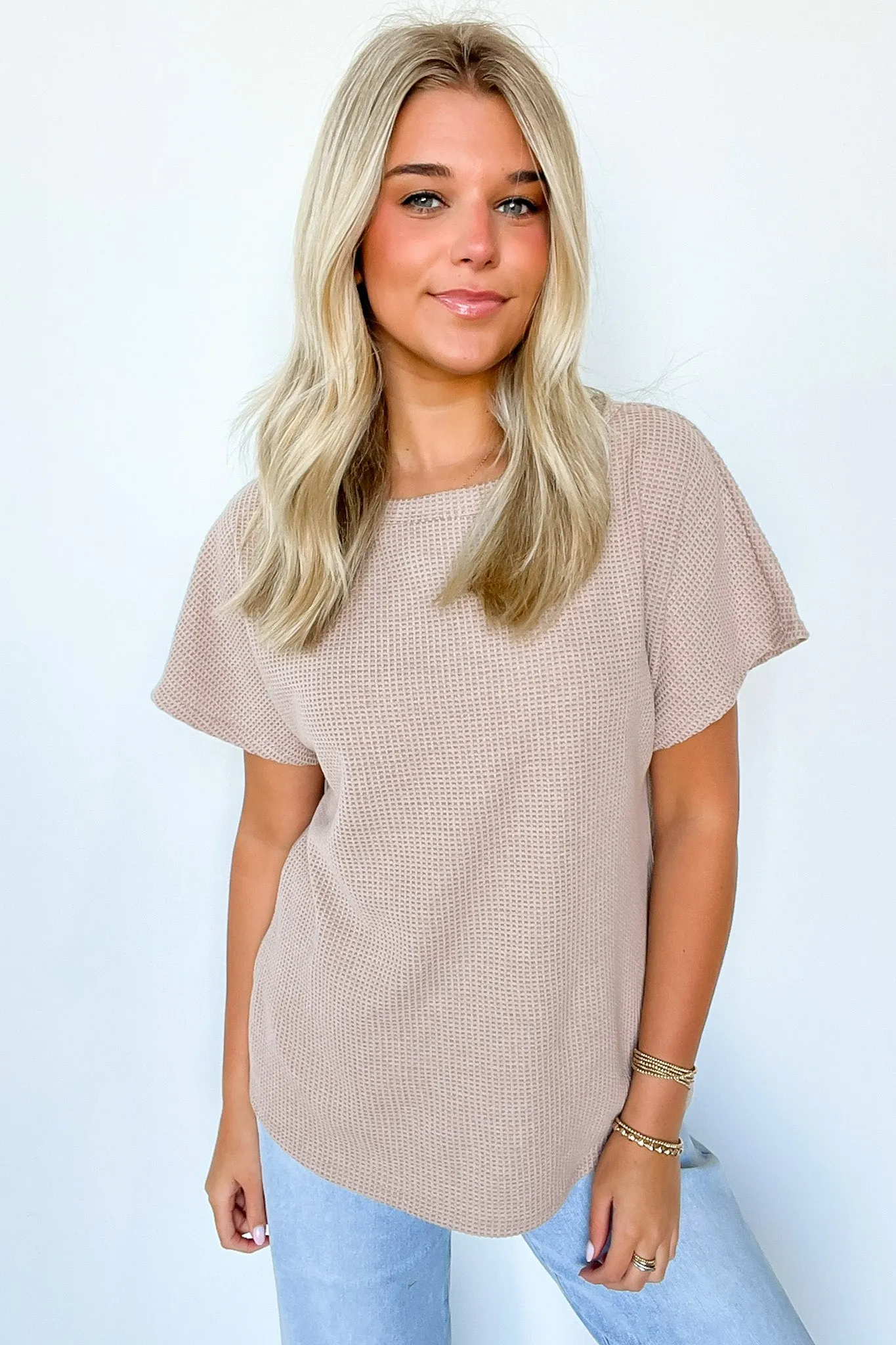 Kailah Dolman Sleeve Relaxed Top