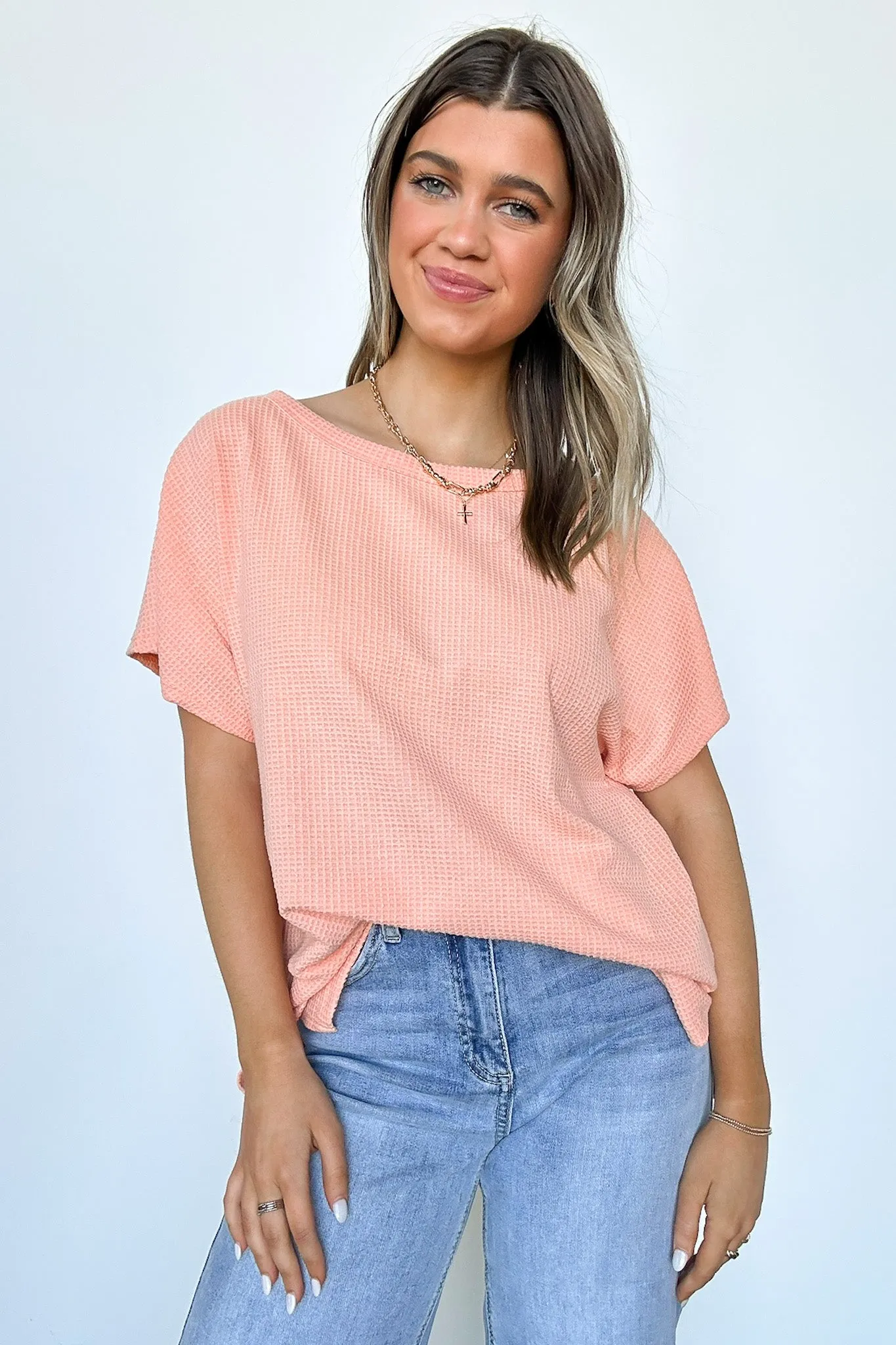 Kailah Dolman Sleeve Relaxed Top