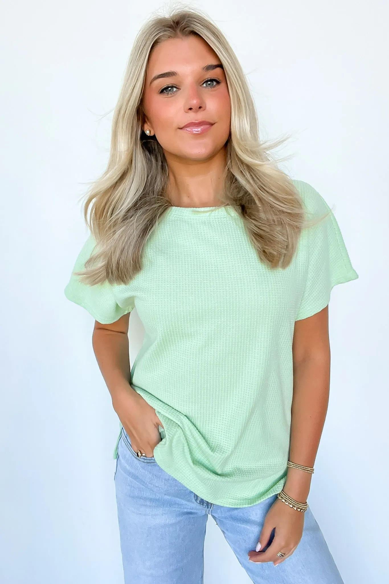 Kailah Dolman Sleeve Relaxed Top