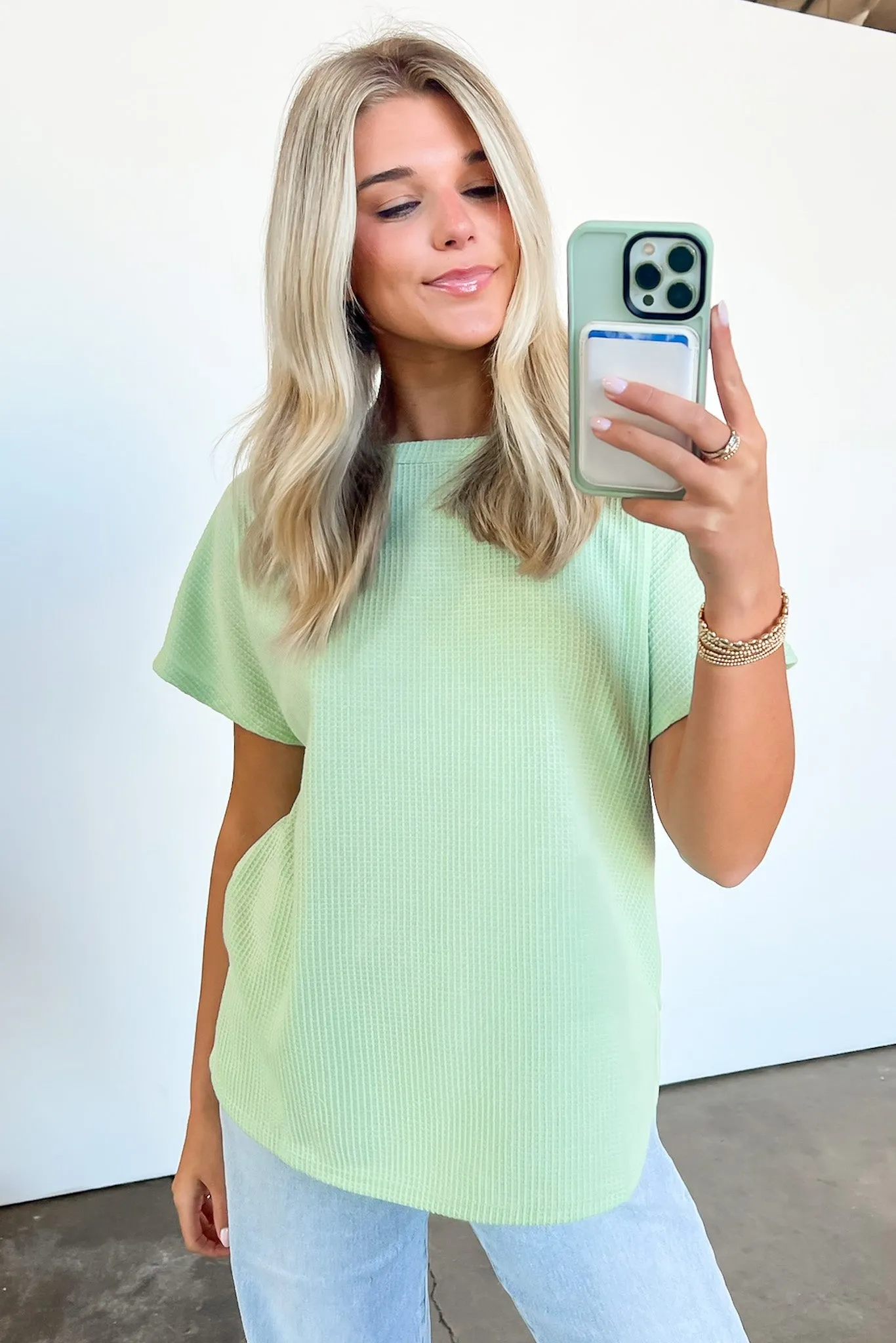 Kailah Dolman Sleeve Relaxed Top