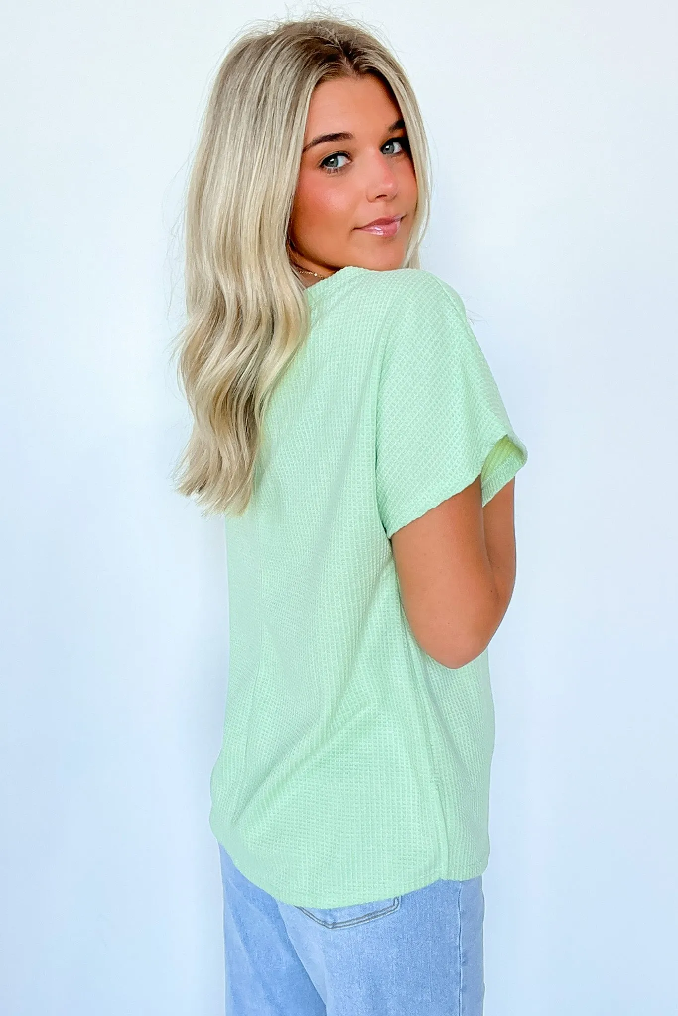 Kailah Dolman Sleeve Relaxed Top