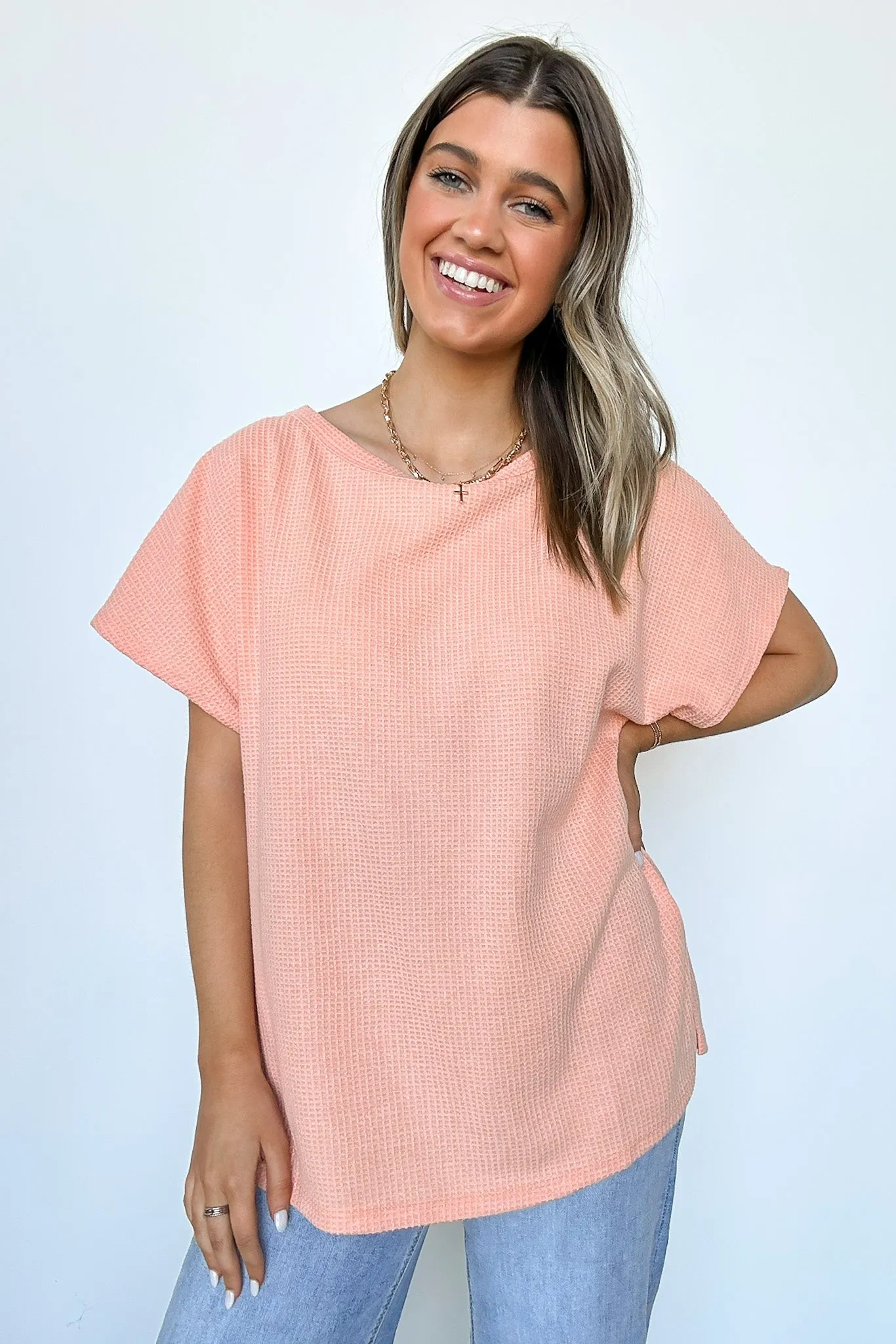 Kailah Dolman Sleeve Relaxed Top