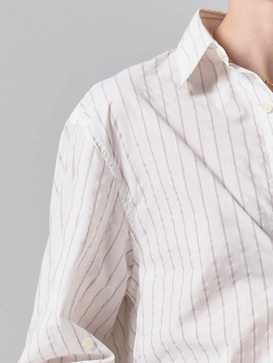 Kayla Shirt - Barrett Stripe