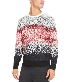 Kenneth Cole Womens Pixel Knit Sweater