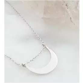 La Luna Necklace - Silver