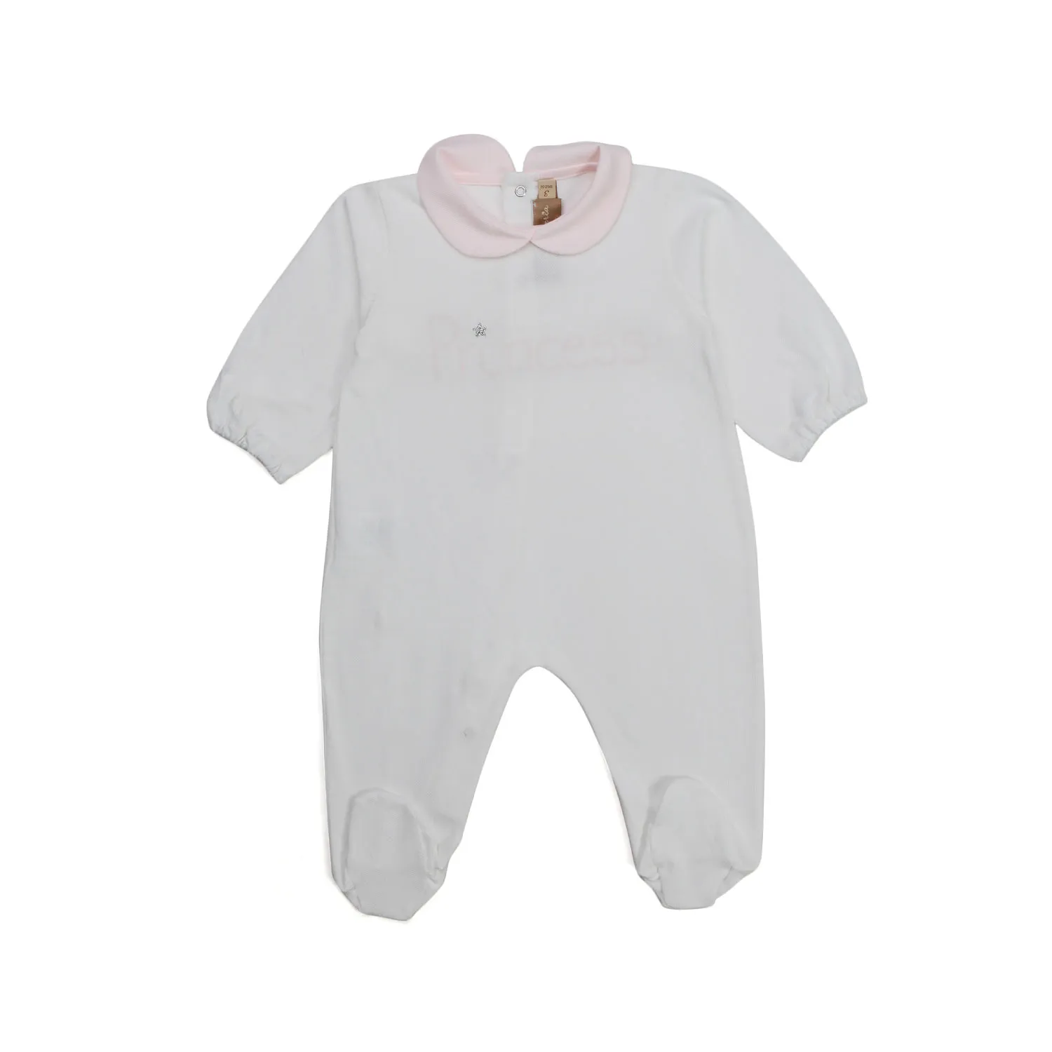 La Stupenderia Princess Romper For Baby Girl