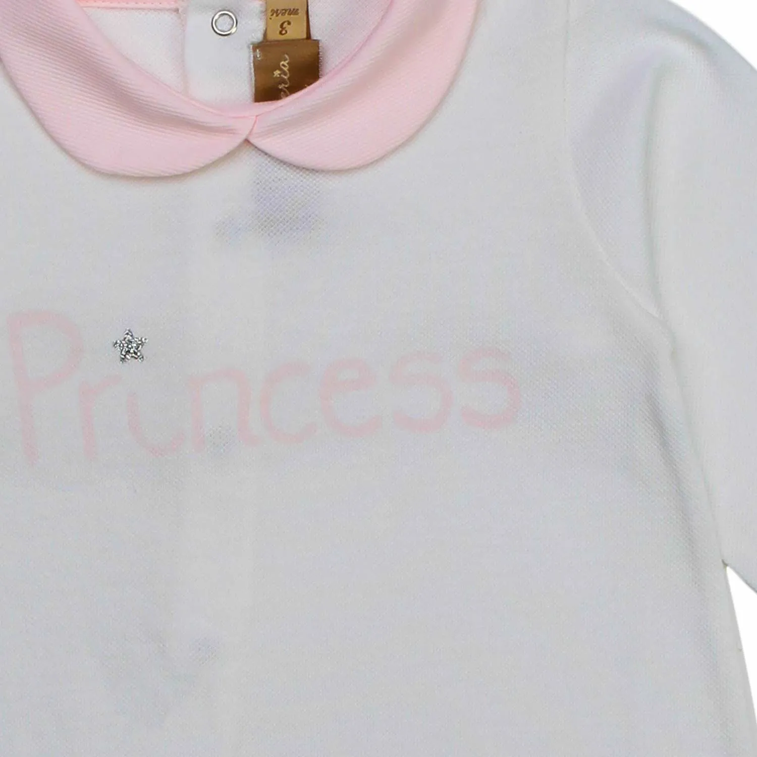 La Stupenderia Princess Romper For Baby Girl