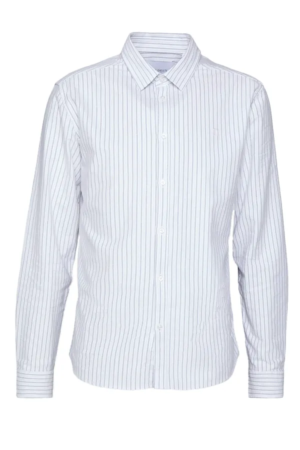 Les Deux Oxford Christoph Shirt Stripe