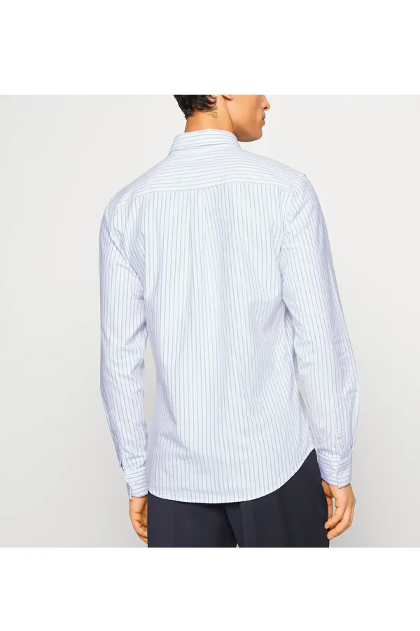 Les Deux Oxford Christoph Shirt Stripe