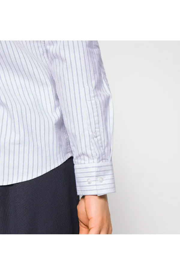 Les Deux Oxford Christoph Shirt Stripe