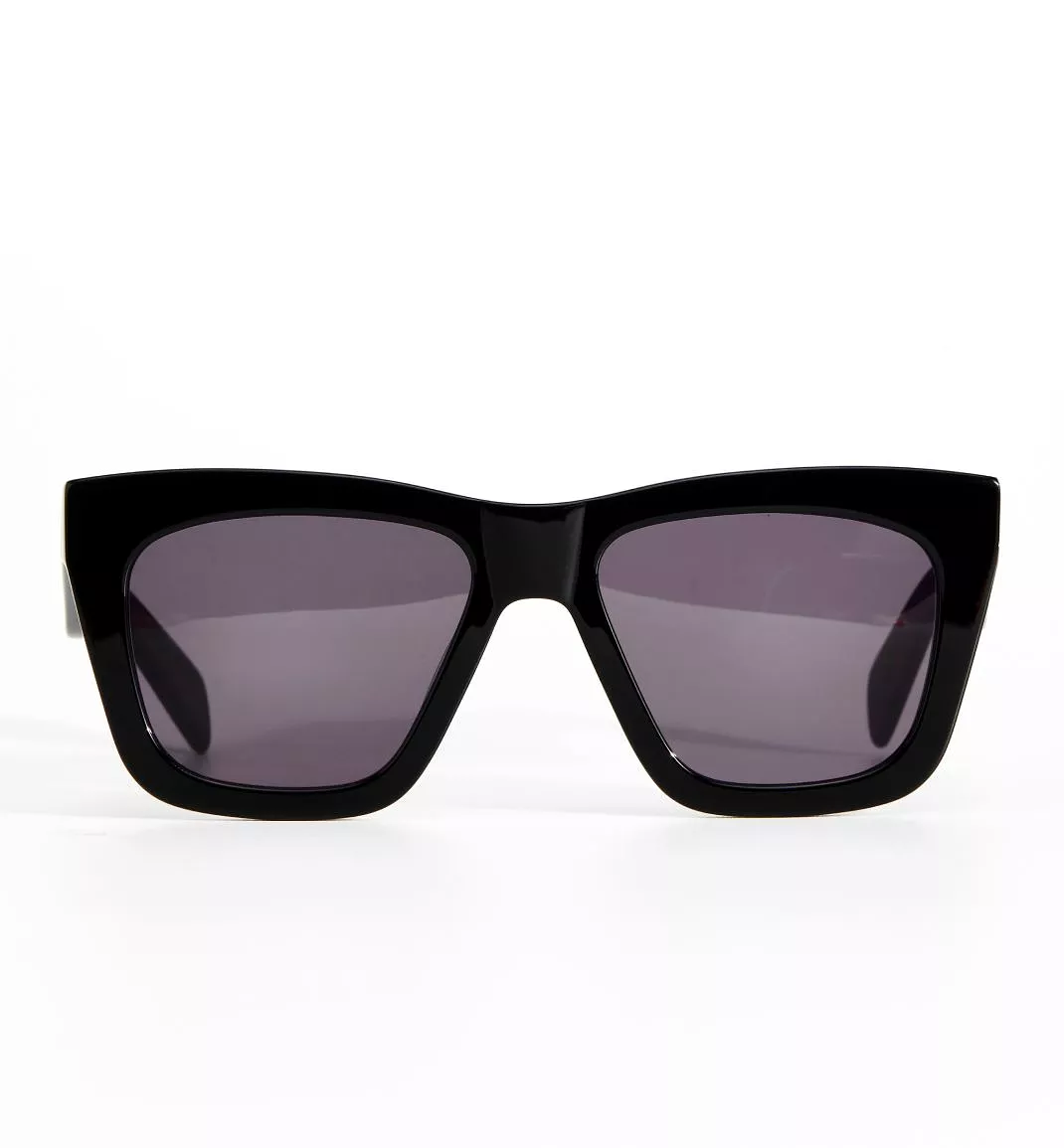 Light Lover Bio-Acetate Sunglasses - Black with Smoke Lens