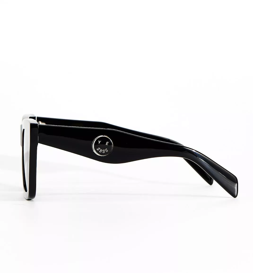 Light Lover Bio-Acetate Sunglasses - Black with Smoke Lens