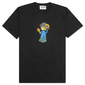 Lil Shorty Short Sleeve Tee - Black