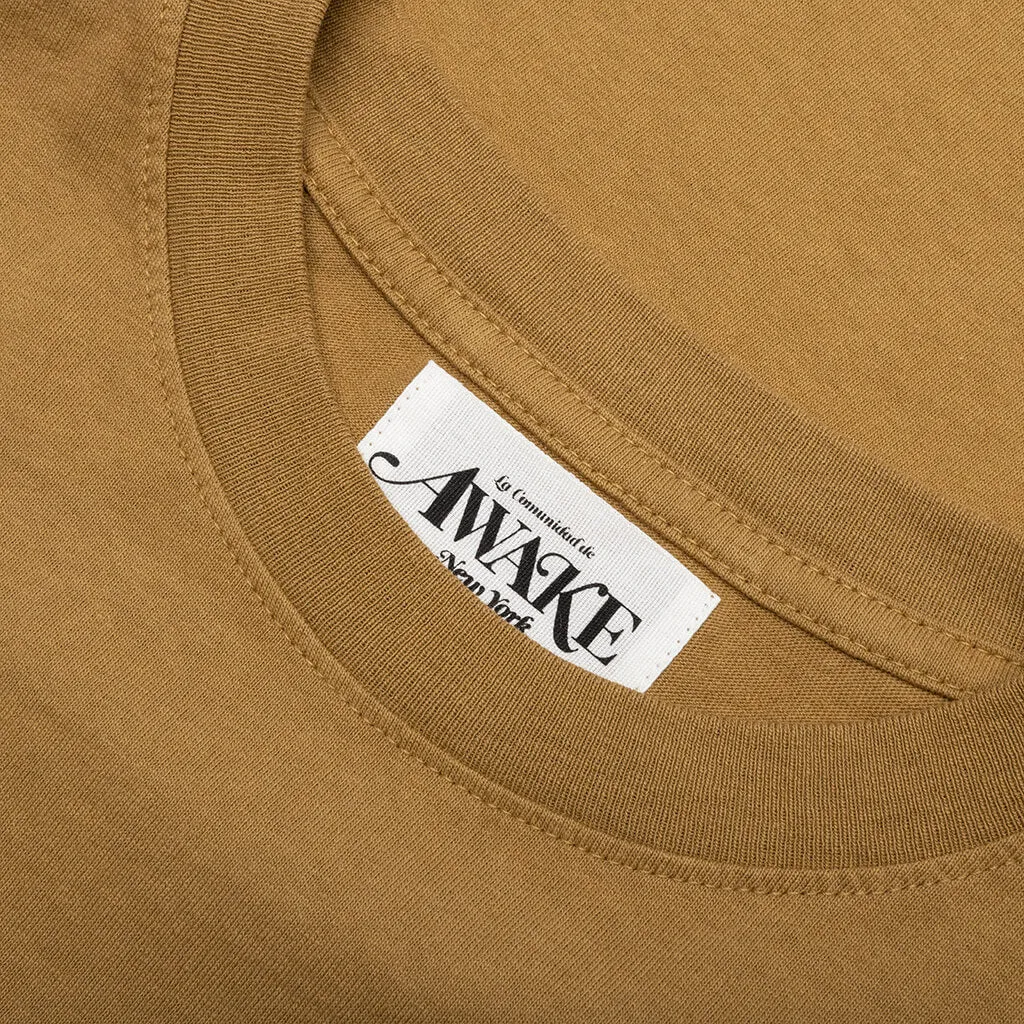 Lil Shorty S/S Tee - Mocha