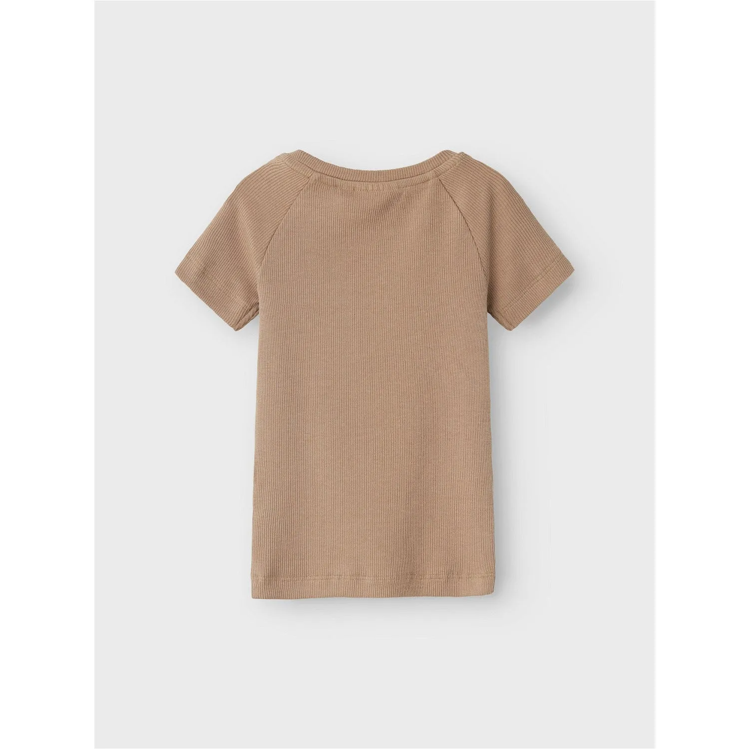 Lil'Atelier Mocha Meringue Gago Kub Slim T-Shirt