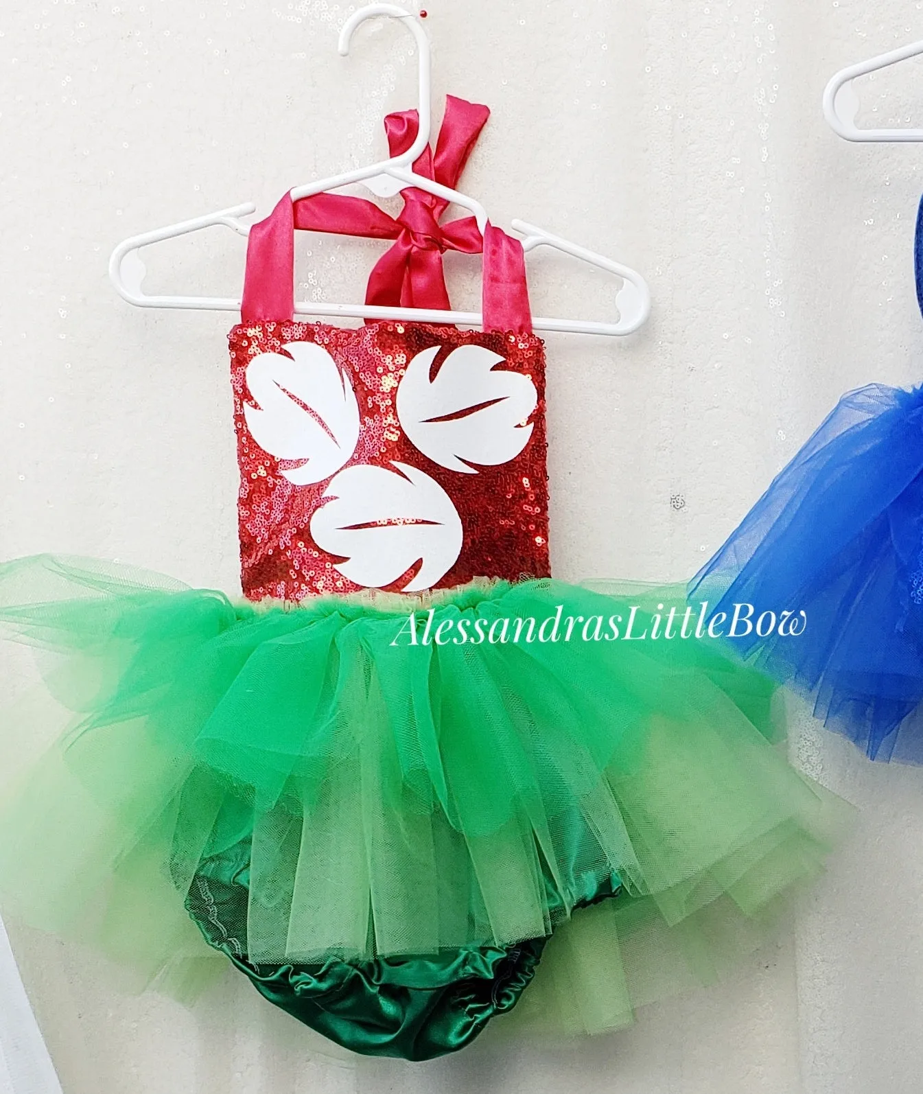 Lilo Hawaiian tutu romper