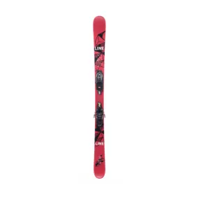 Line Wallisch Shorty (Marker 4.5 System Binding) Skis Youth 2025