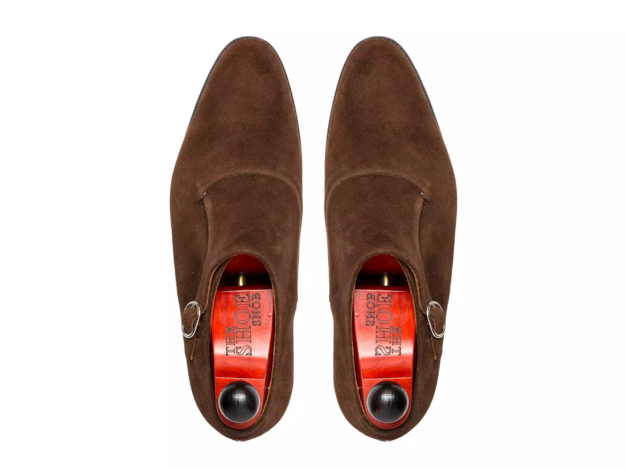 Madrona - MTO - Dark Brown Suede - NGT Last - Single Leather Sole